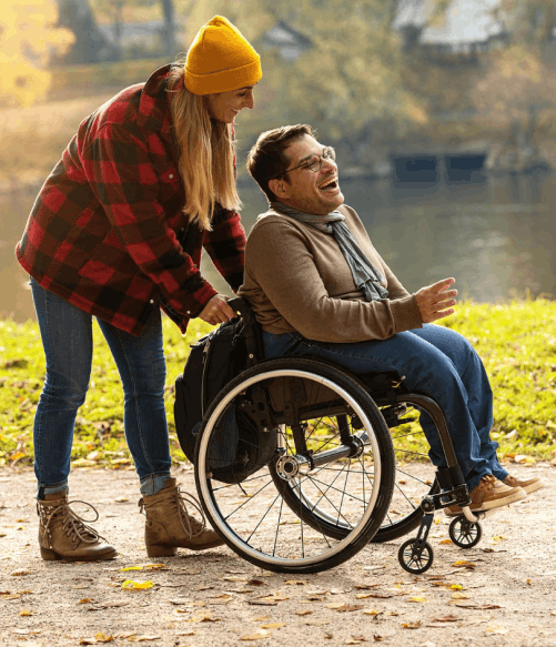 person-on-wheelchair